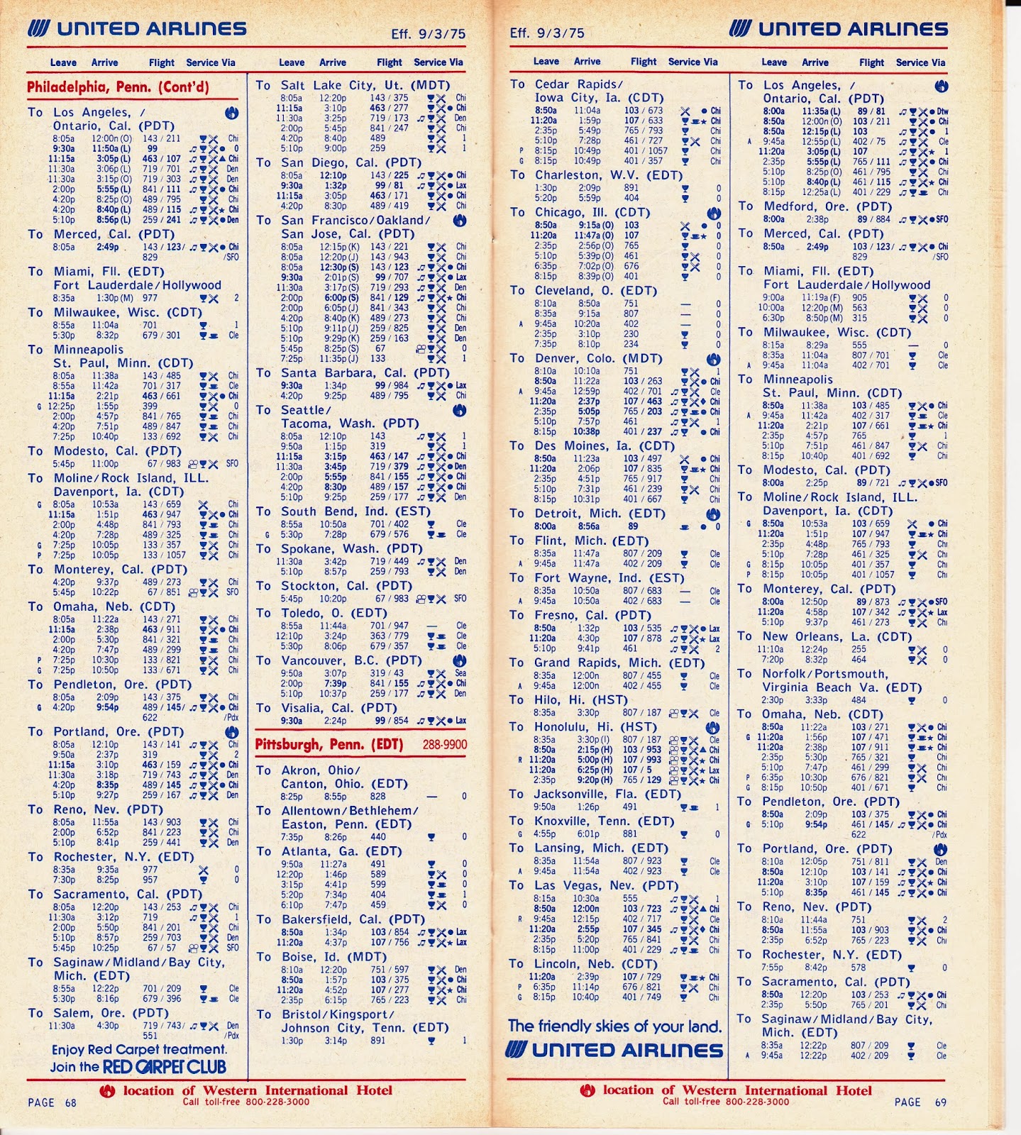 Airline Timetables December 2013