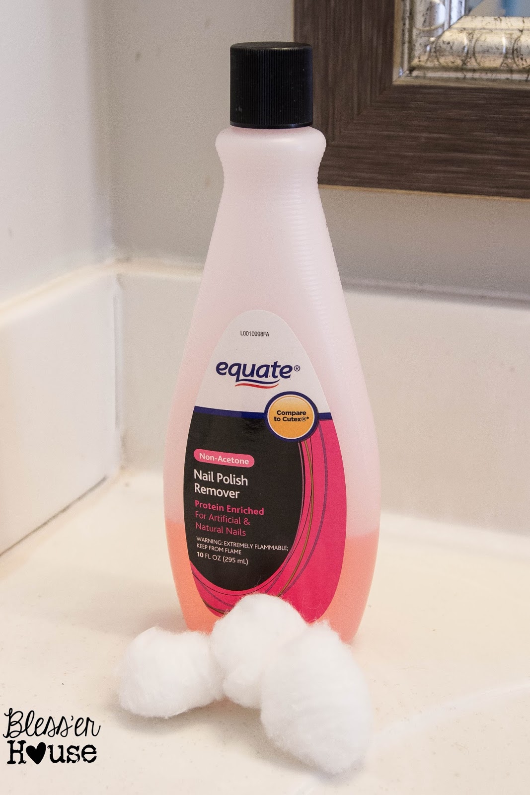 How NOT to Paint a Shower Door (And How to Fix Spray Paint Mistakes