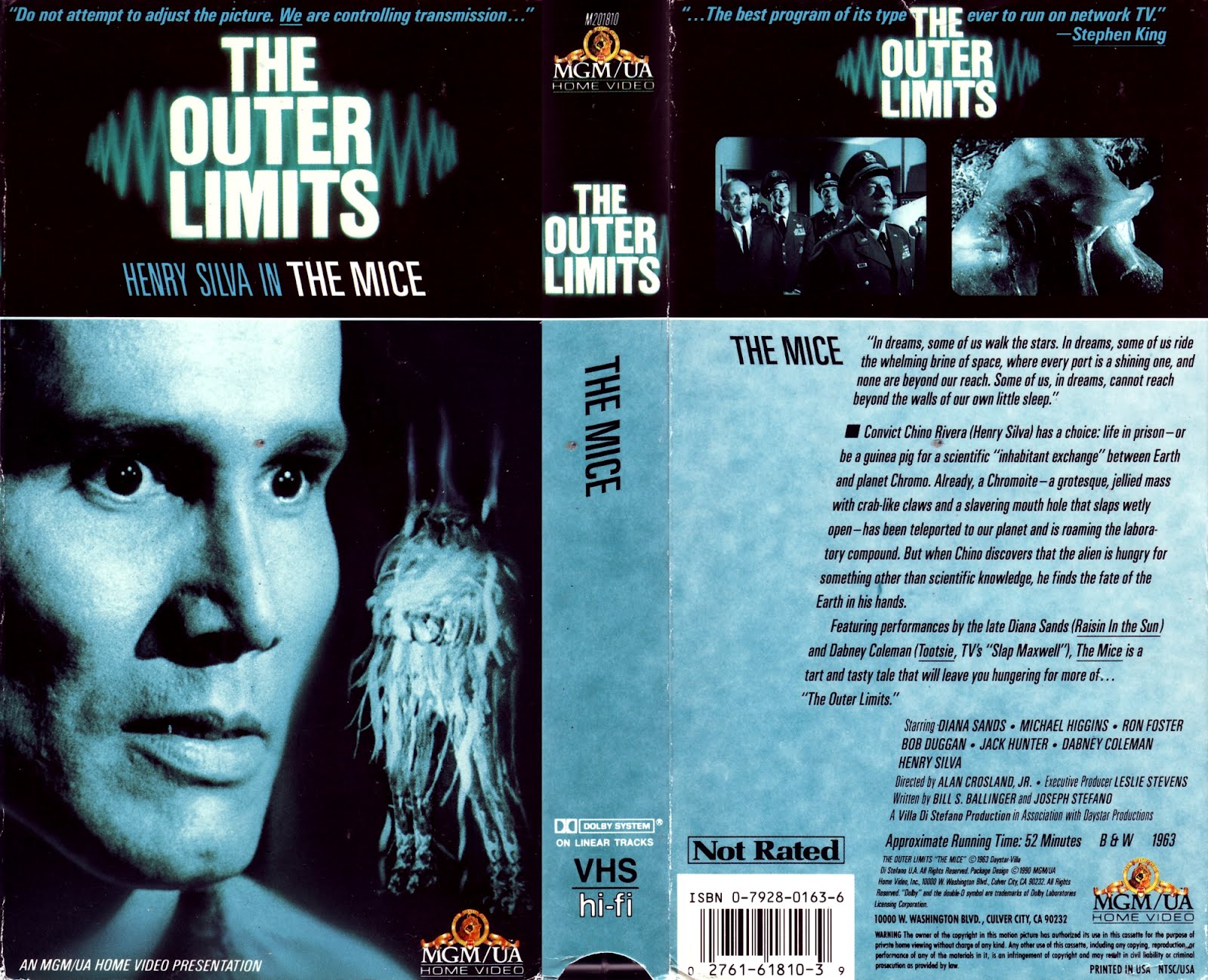 Outer Limits: Mice movie