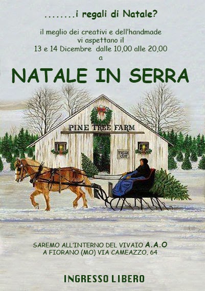 Natale in serra