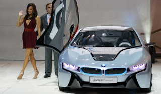BMW i8 concept hybrid electric