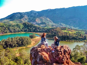 Kawasan Wisata di Dieng