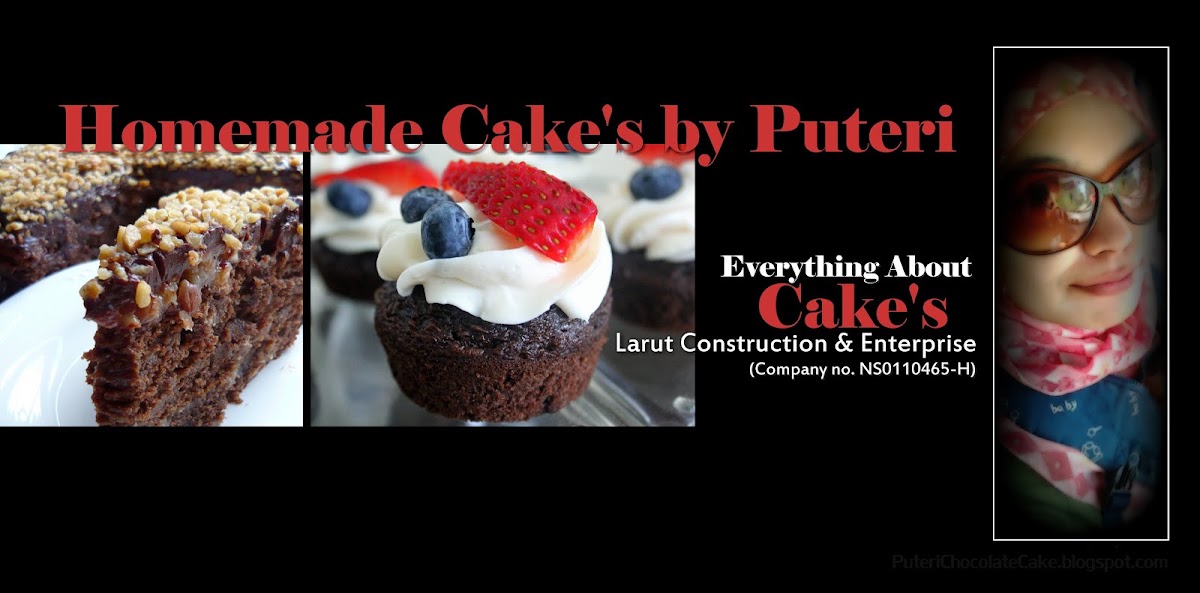 Homemade Cake's by Puteri