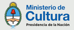 Ministerio de Cultura de la Nacion