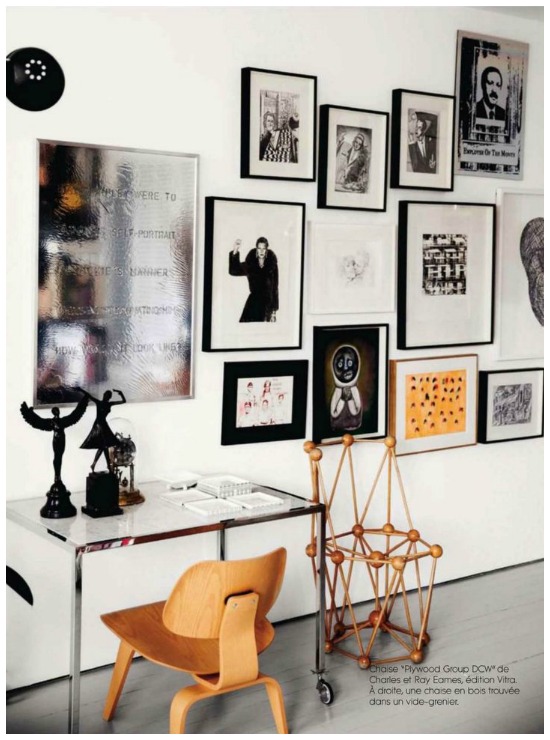 Passion shake Mixed frames wall gallery