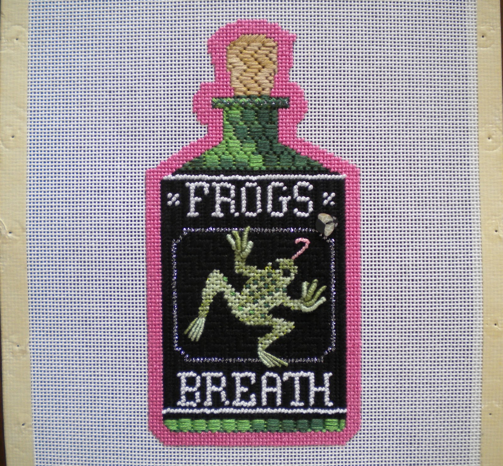 Living the Good Life A Bottle of Frog's Breath