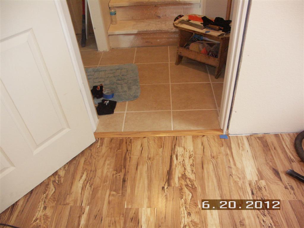 Laminate Flooring: Transition Laminate Flooring Tile