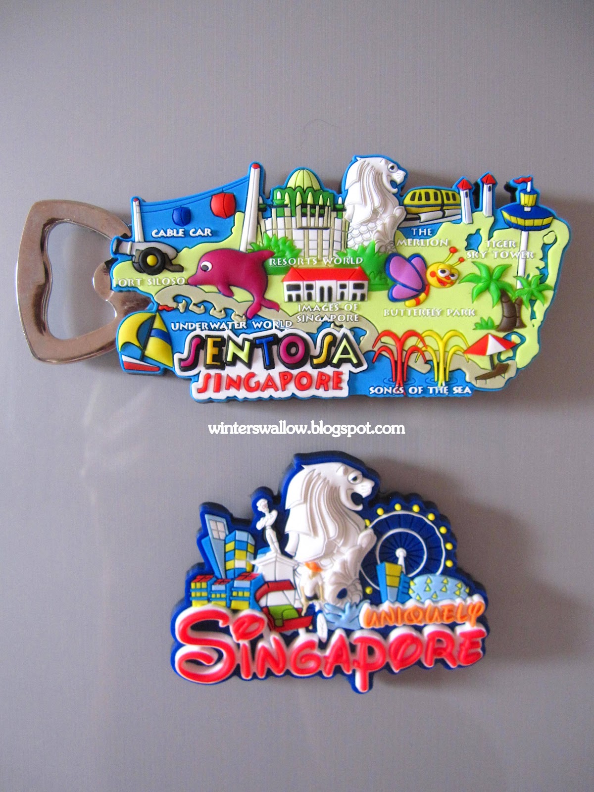 Here, There, Wherever Fridge from Singapore and Thailand