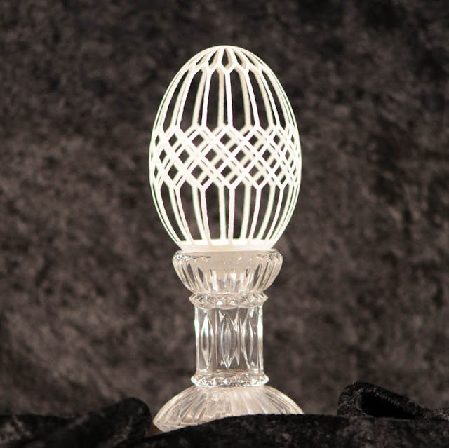 Stunning and Intricate Egg Art of Brian Baity