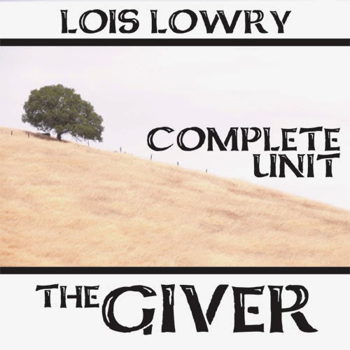  The Giver Novel Unit