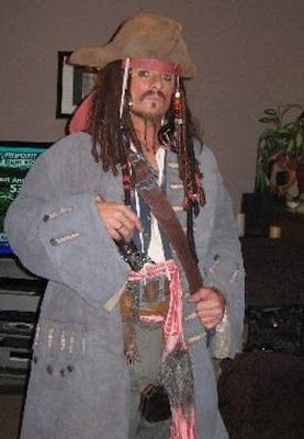 Jack Sparrow look alike Costume