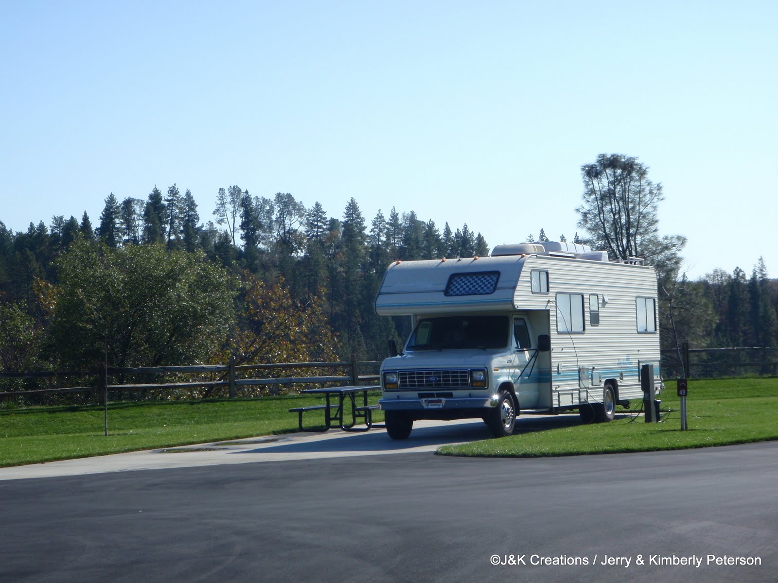 Along the Way with J&K... Jackson Rancheria Casino RV Park