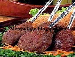 Sate Daging Jintan Khas Pekan Baru