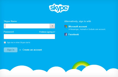An Old Version Of Skype