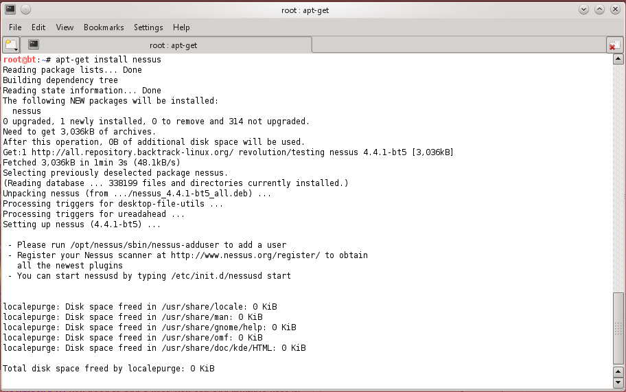 How to use nessus activation code startuppor