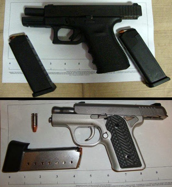 Firearms found in carry-on bags at Houston (IAH)
