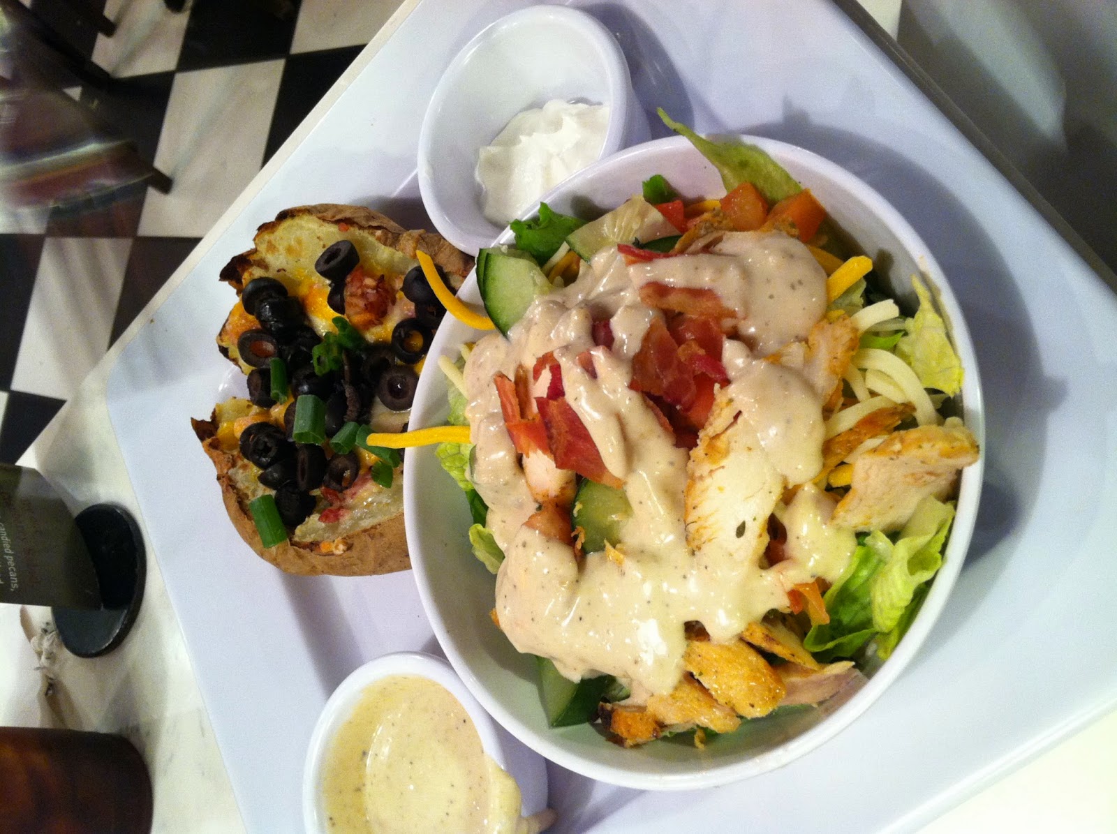 GlutenFree St. Louis McAlister's Deli & The Blue Owl