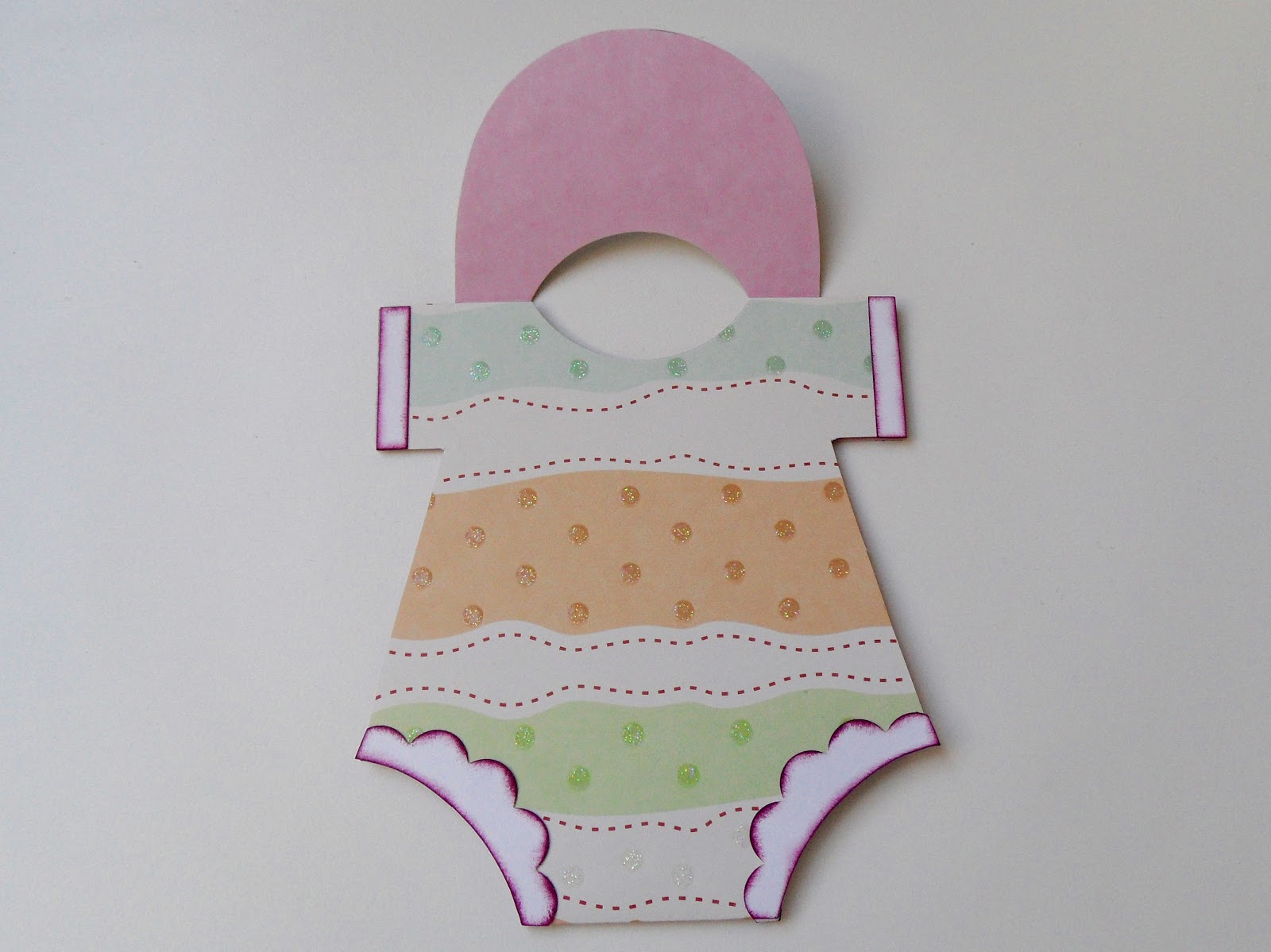 JanasBastelecke: Baby-Body-Karte