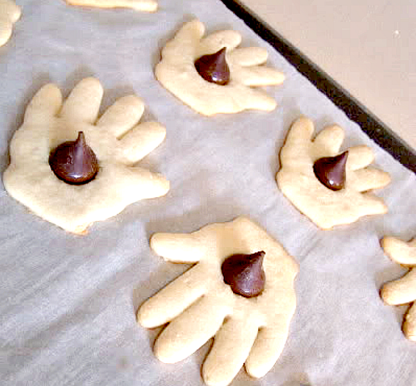 Печенье творожно-банановое