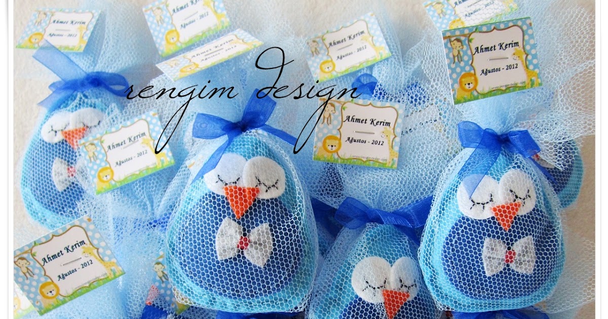 Rengim Design Keçe Bebek Şekeri / Tema Baykuş ♥
