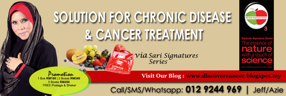 SOLUTION FOR CHRONIC DISEASE AND CANCER TREATMENT