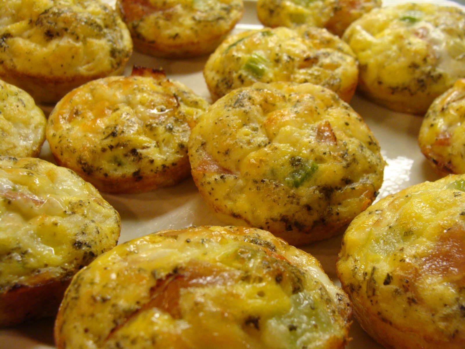 Kristi's Recipe Box Quiche Cups