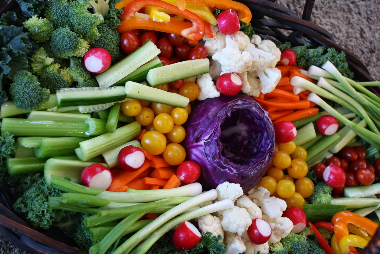 A Beautiful Bountiful Basket