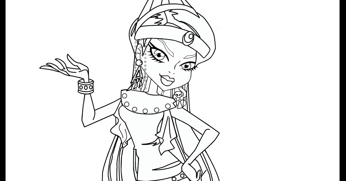 Monster High Nefera:Monster High Doll Collection