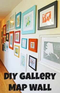 Gallery Map Wall