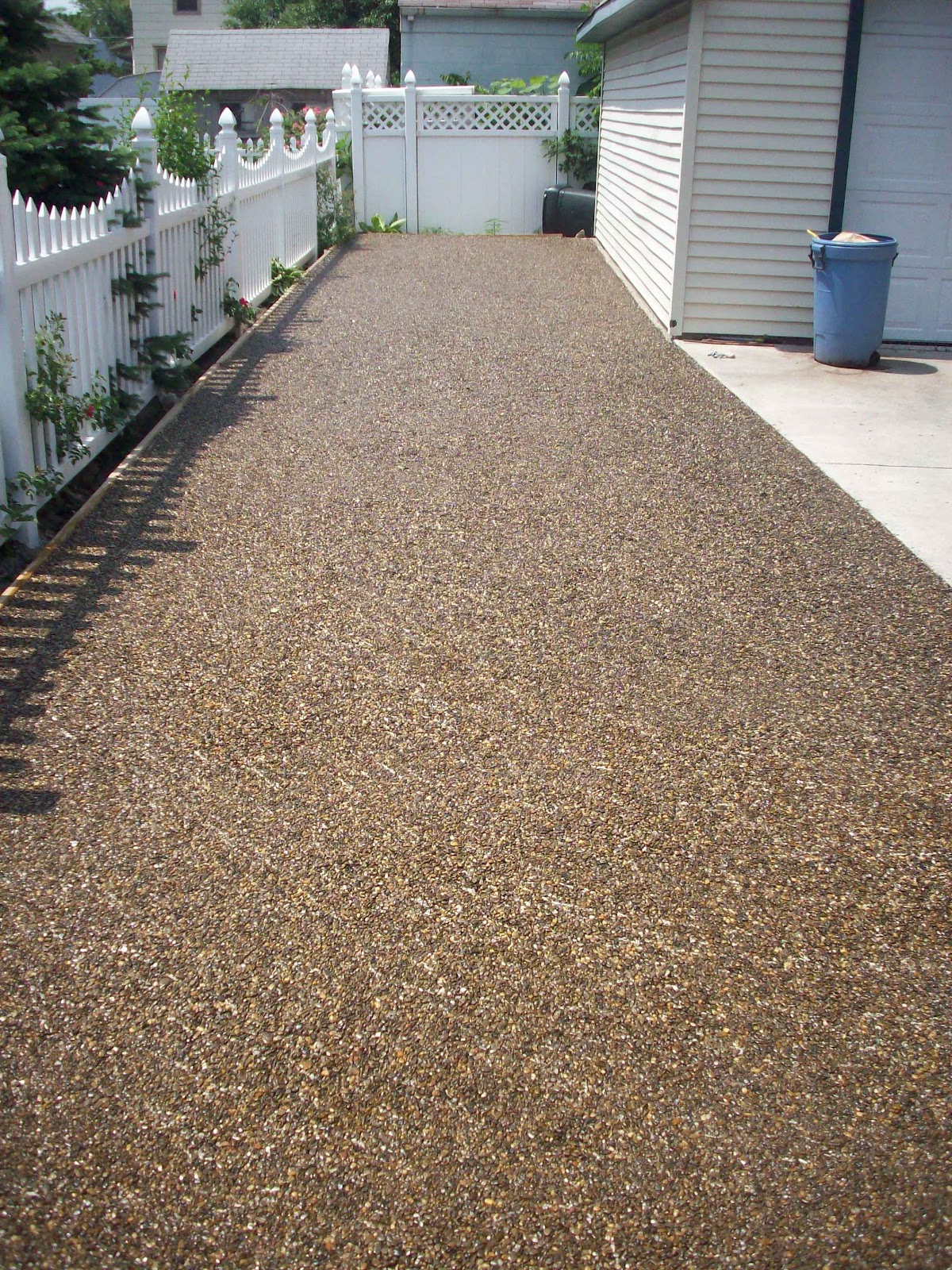 GravelLok Bonded Aggregate Blog Gloucester NJ couple finds unique