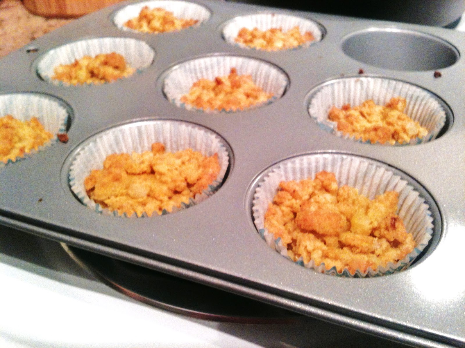 Corn Fritter Muffins from Gluten Free Gigi