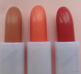 great cheap lipsticks opaque colour boots own brand sheer natural collection review swatch