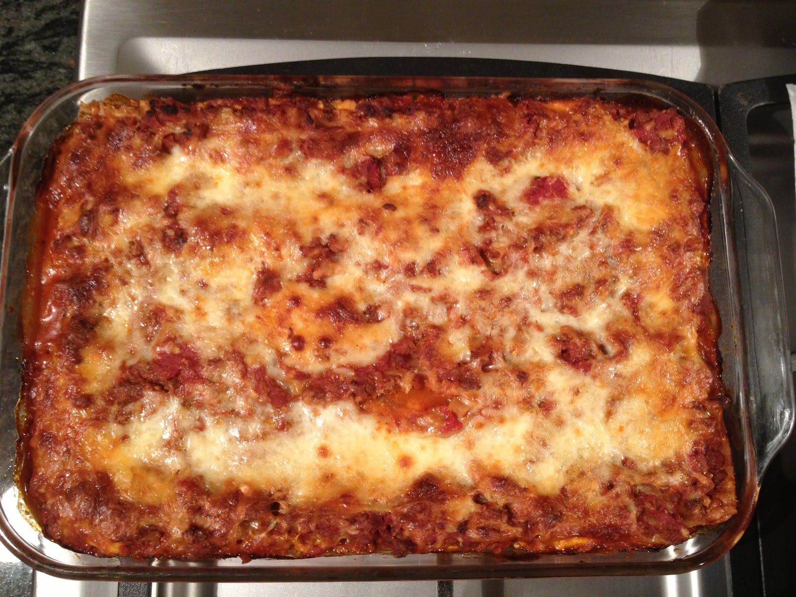 A Drinkable Feast: Mouthwatering Lasagna with Savory ...