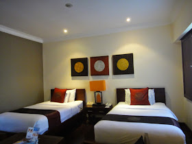 Aston Tanjong Benoa Twin Bedroom Bali Hotel