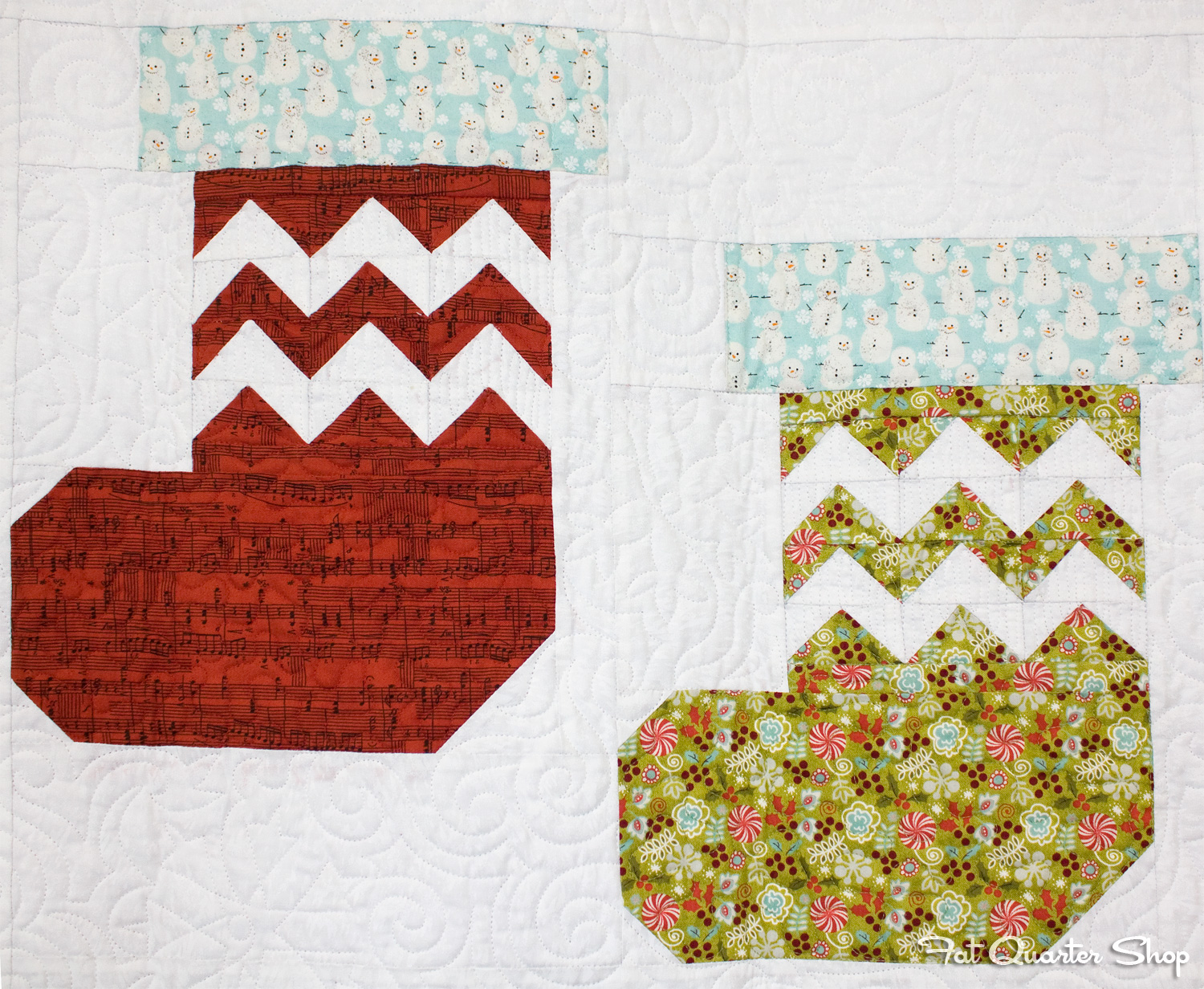 Deckade the Halls Santa’s Stockings