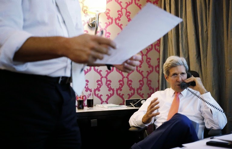 Georgia espera la visita de John Kerry