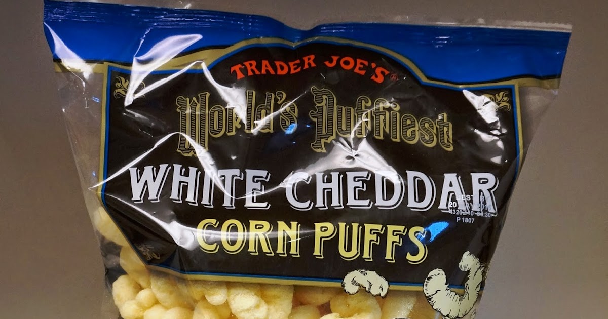 Exploring Trader Joe's Trader Joe's World's Puffiest White Cheddar