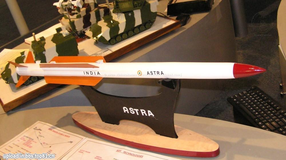 طائرات سلاح الجو السعودي وتسليحه Indian+Astra+Air-to-Air+BVR+Missile