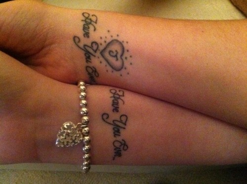 1. Matching Thumbprint Tattoos for Couples - wide 7