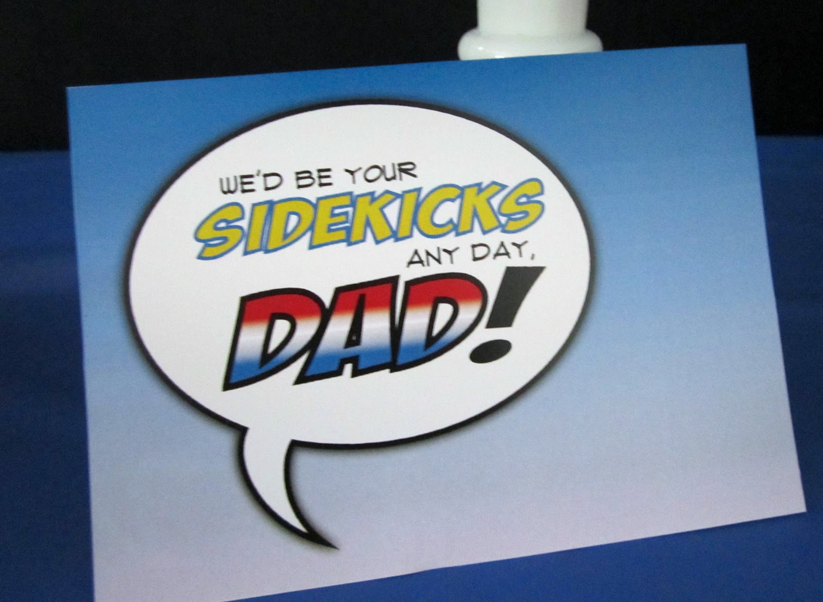 Sweeten Your Day Events Super Dad Father's Day