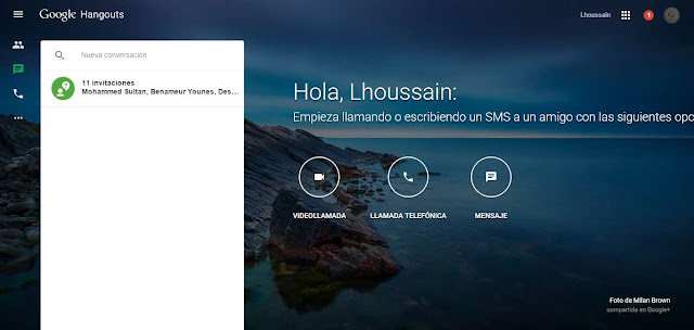 تعرف على نسخة الويب الجديدة hangouts من غوغل لإجراء المكالمات والدردشة مع أصدقاء