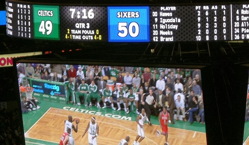 Boston: ingresso para jogo de basquete do Boston Celtics no TD