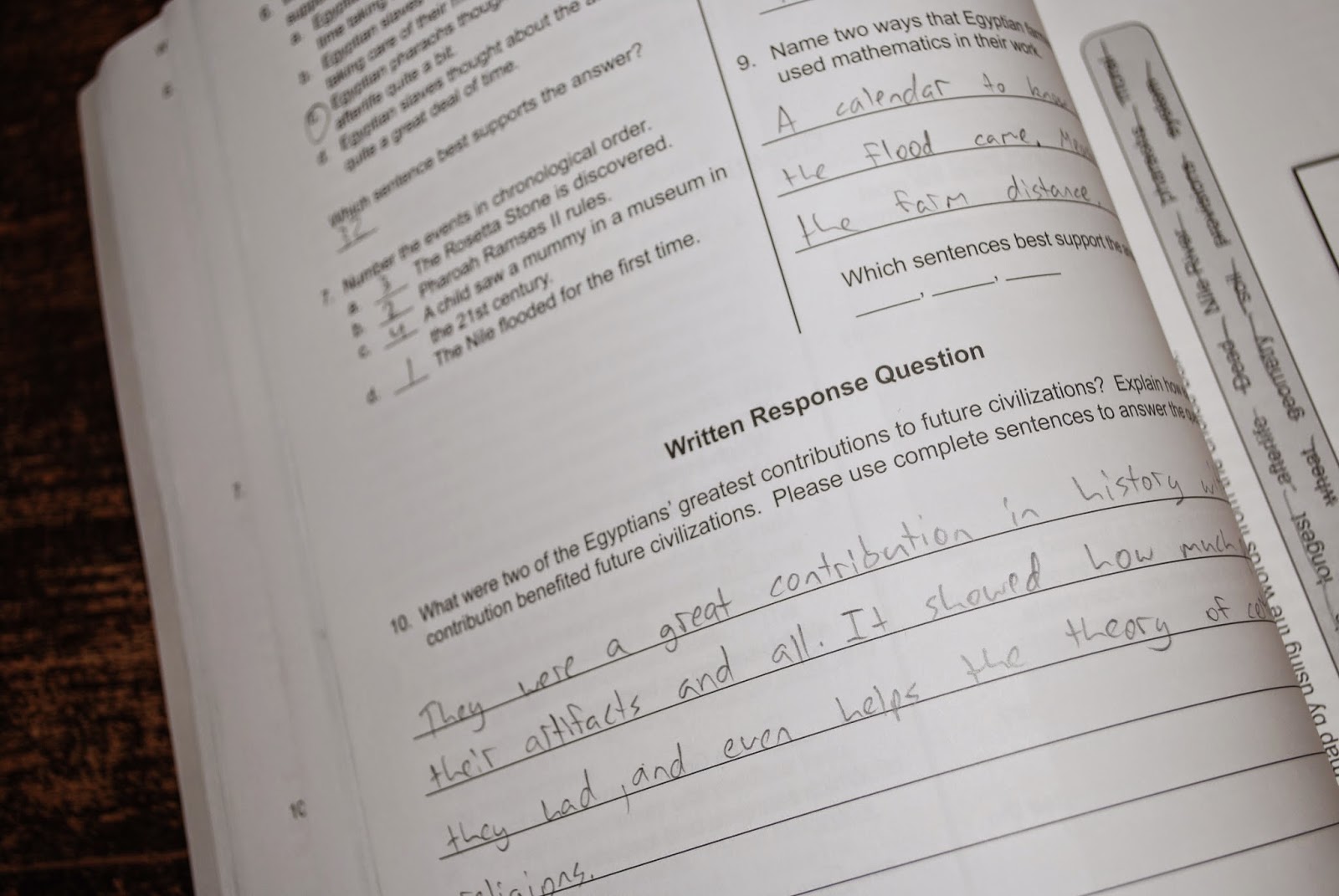 Homeschool Happenings The Critical Thinking Co. World History