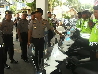 Cegah Lonjakan Arus Mudik, Poresta Pekalongan Siapkan Tim Urai