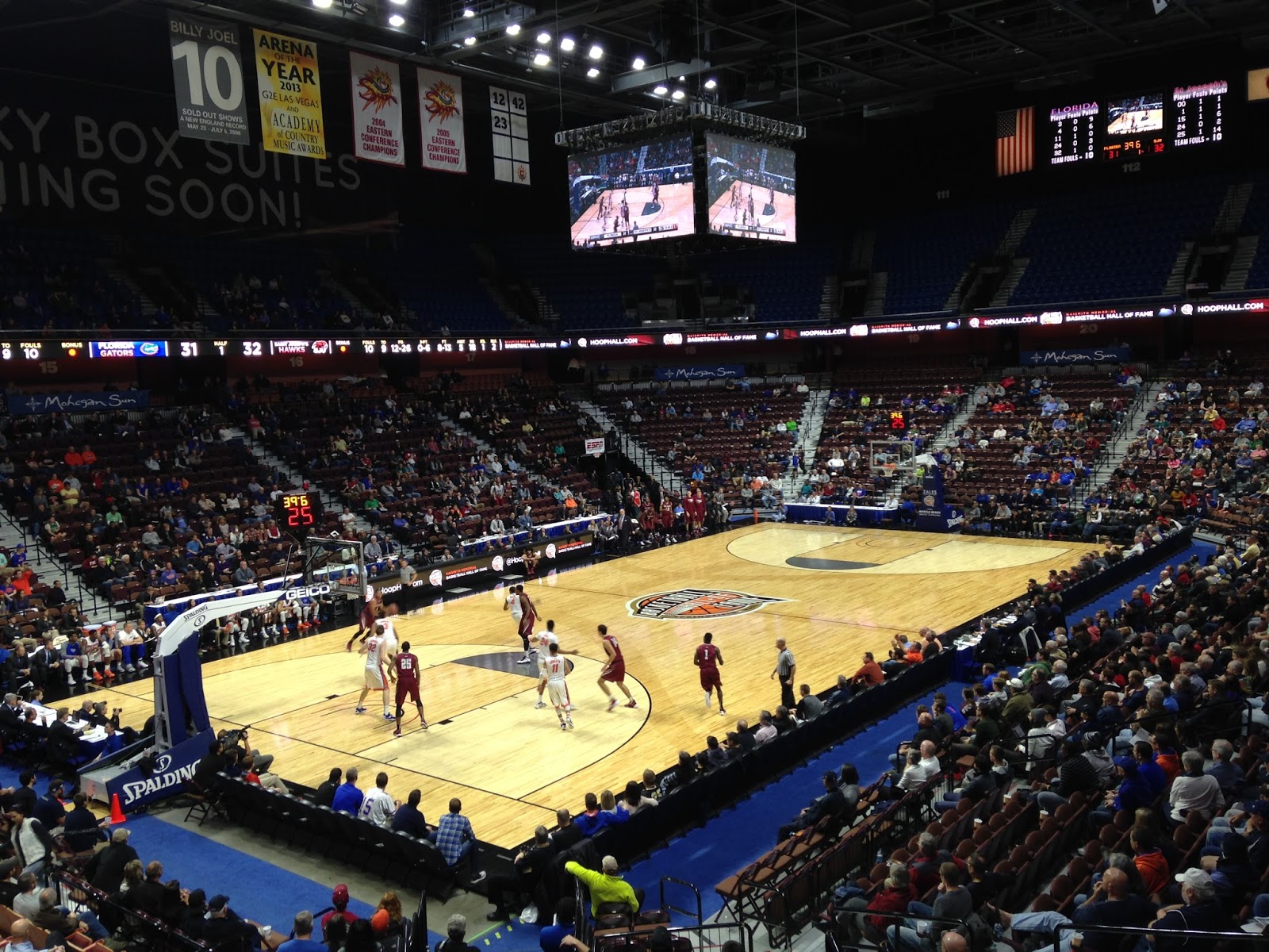 Western Mass. Sports Biz Hall of Fame TipOff Tournament Day 1 begins
