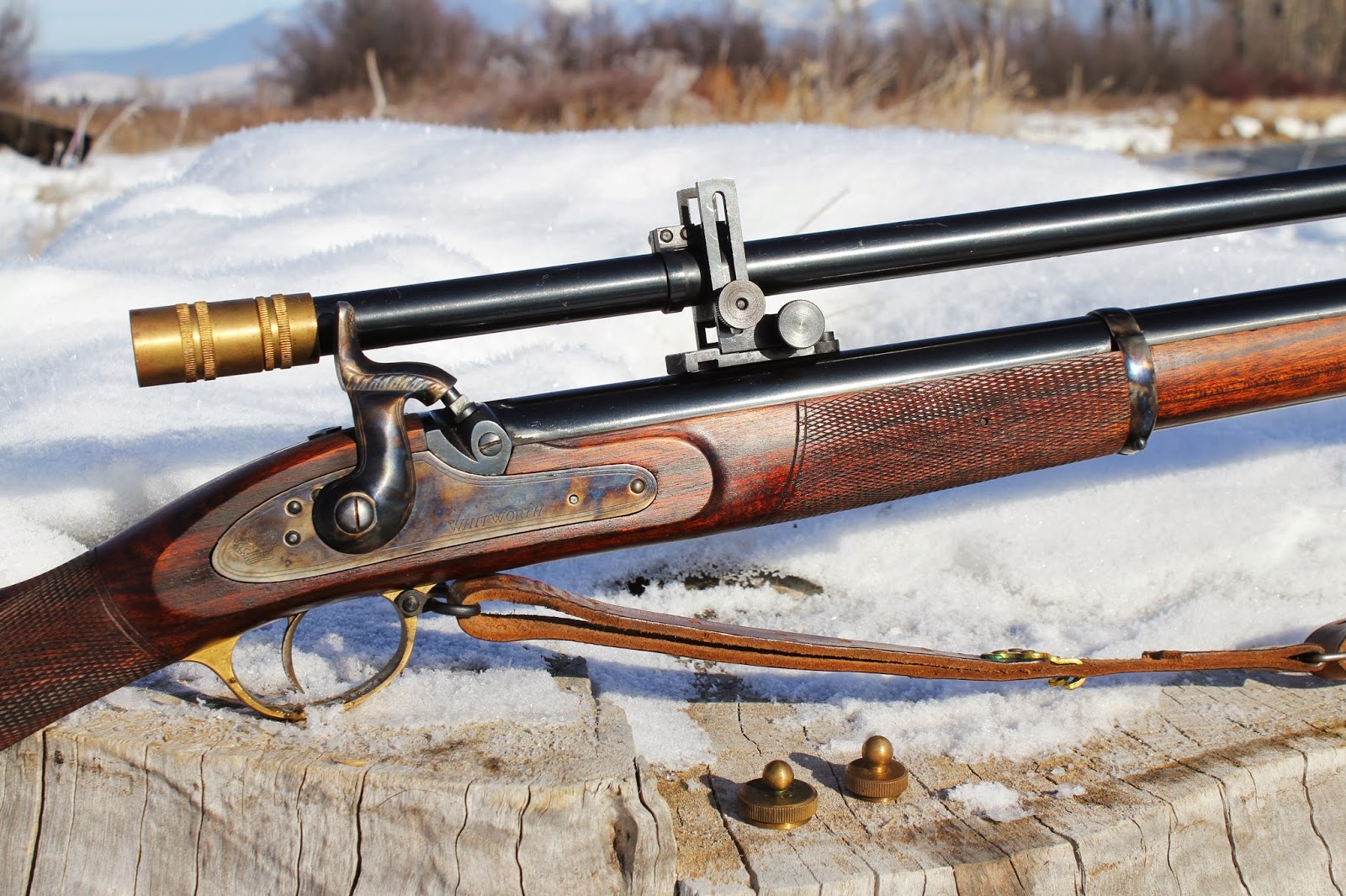 Leatherwood/HiLux Optics HiLux Optics "Wm. Malcolm" 1850's Long