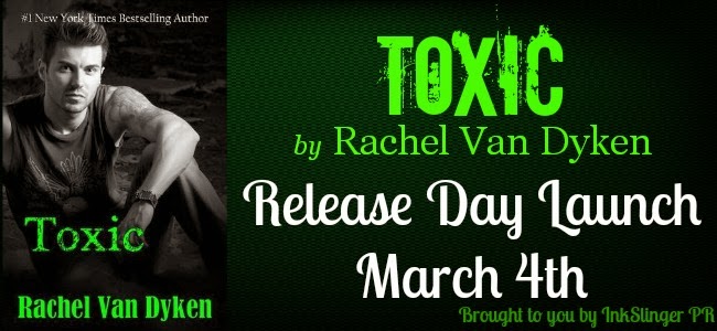 Toxic Release Day Launch