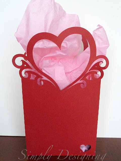 Vday+Bag | Valentine's Day Bag with Silhouette | 5 |