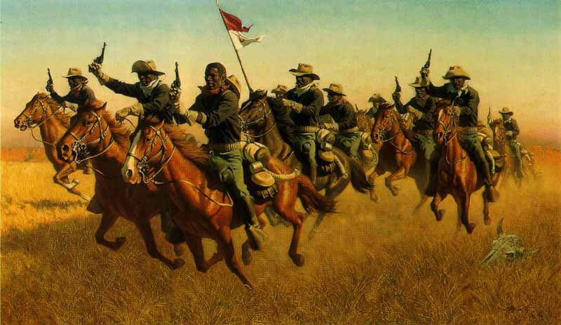 HISTORY: DEFINITION AND MEANING OF BUFFALO SOLDIERS