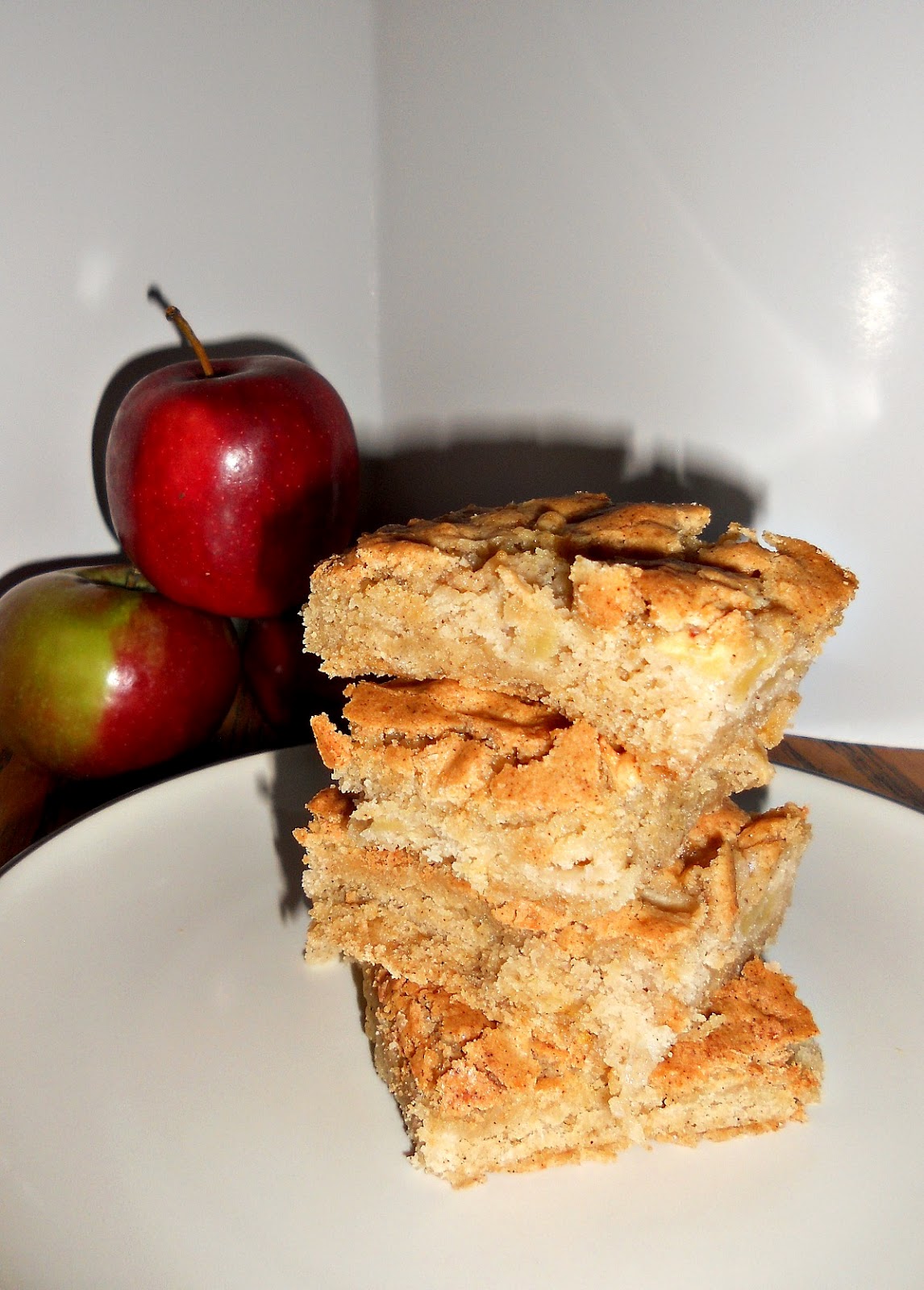 Apple Squares HezziD's Books and Cooks